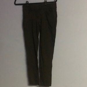 Black Dress Pants with blockers